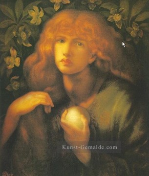  Mary Kunst - Mary Magdalen Präraffaeliten Bruderschaft Dante Gabriel Rossetti